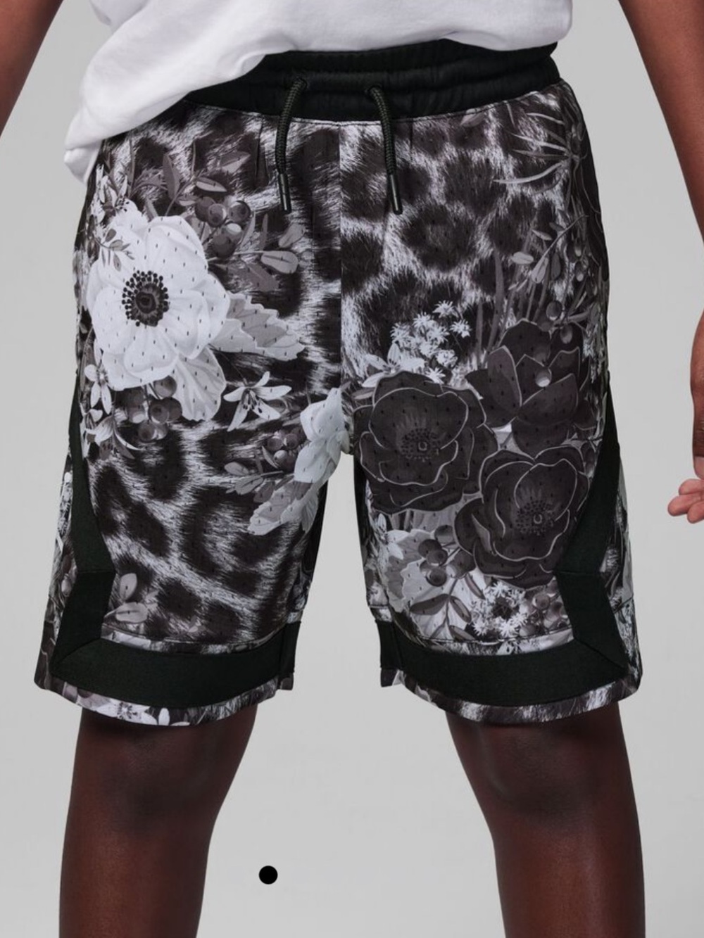 Jordan Kids Air Diamond Shorts, Boys Size medium